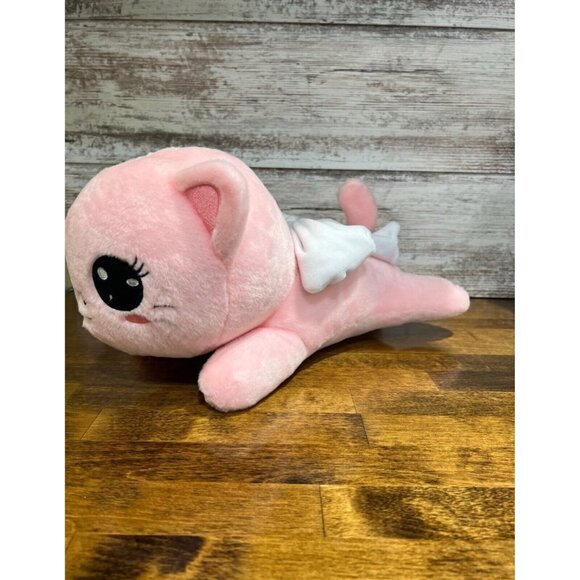 InquisitorMaster Squads Miss Misa Plush Cat Pink Stuffed Animal Toy 15" - Picture 3 of 10